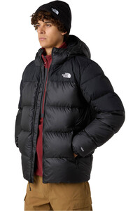 The North Face chaqueta outdoor hombre DIABLO DOWN 2.0 NEGRO vista detalle