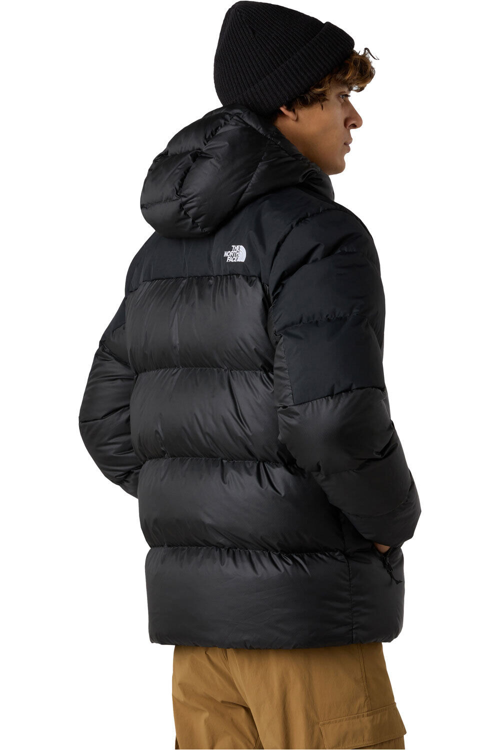 The North Face chaqueta outdoor hombre DIABLO DOWN 2.0 NEGRO vista trasera