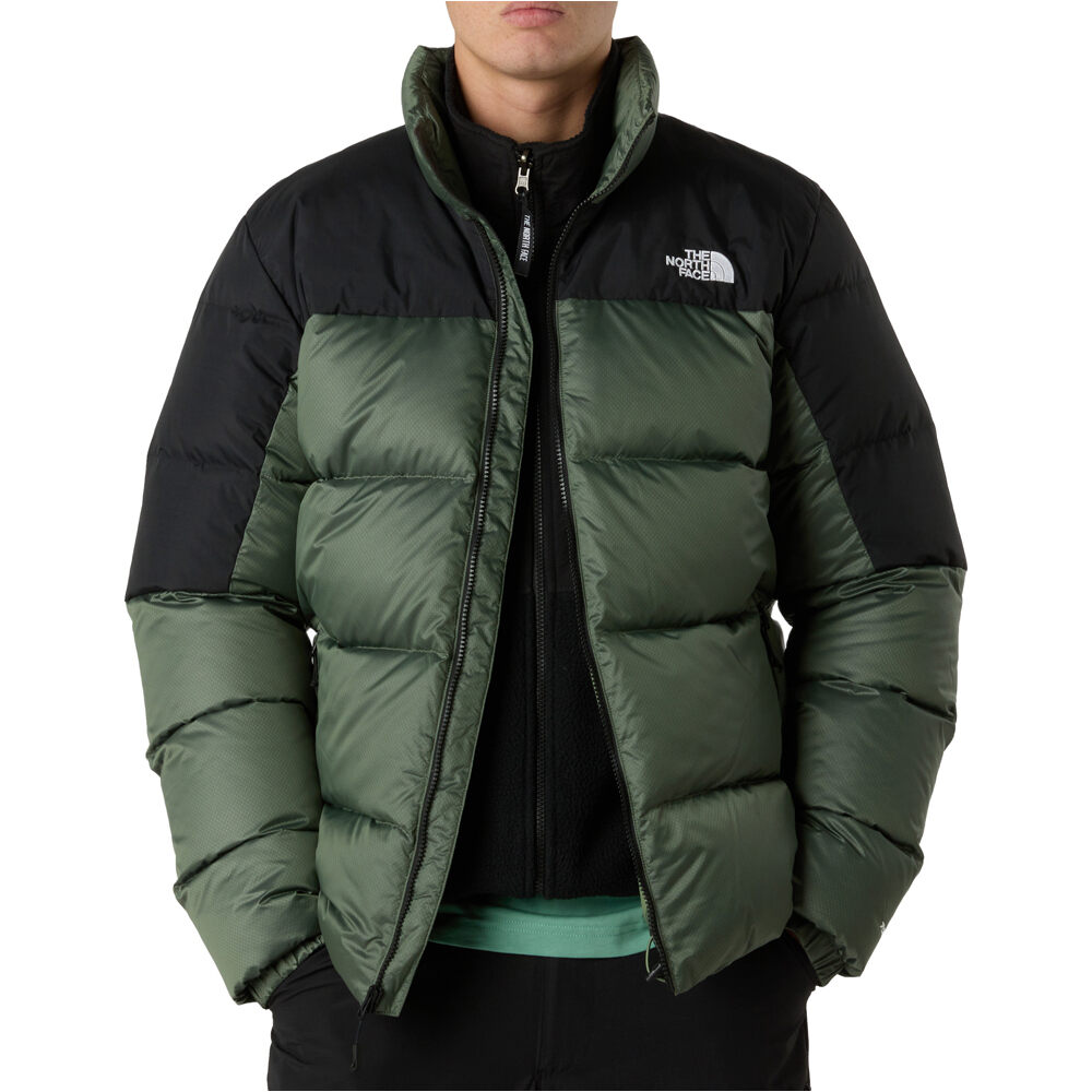 The North Face chaqueta outdoor hombre DIABLO DOWN 2.0 VERDE vista detalle
