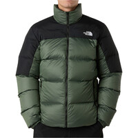 The North Face chaqueta outdoor hombre DIABLO DOWN 2.0 VERDE vista frontal
