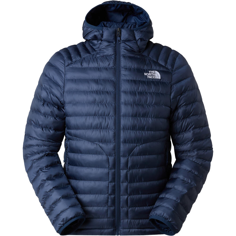 The North Face chaqueta outdoor hombre HUILA SYNTHETIC AZUL vista detalle