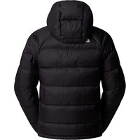 The North Face chaqueta outdoor hombre HYDRENALITE DOWN NEGRO vista trasera