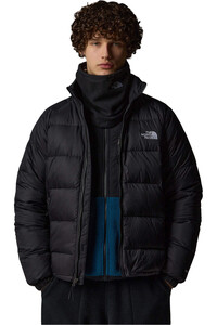 The North Face chaqueta outdoor hombre HYDRENALITE NEGRO vista detalle