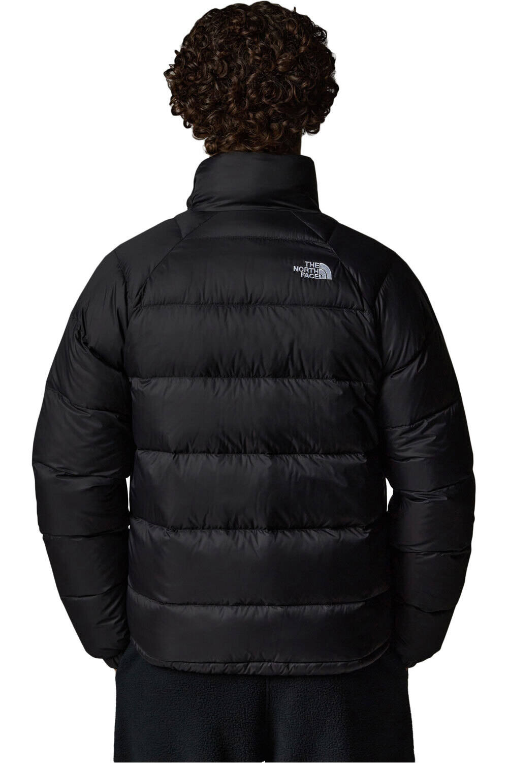 The North Face chaqueta outdoor hombre HYDRENALITE NEGRO vista trasera