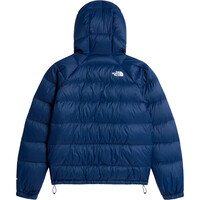The North Face chaqueta outdoor hombre M HYDRENALITE DOWN HOODIE AZUL 04