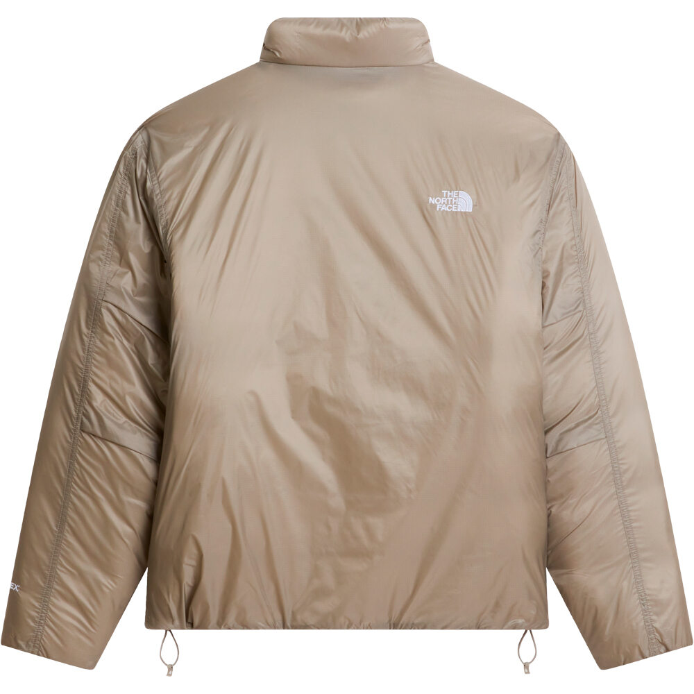 The North Face chaqueta outdoor hombre M PERTEX EXPLORE JACKET GRIS 04