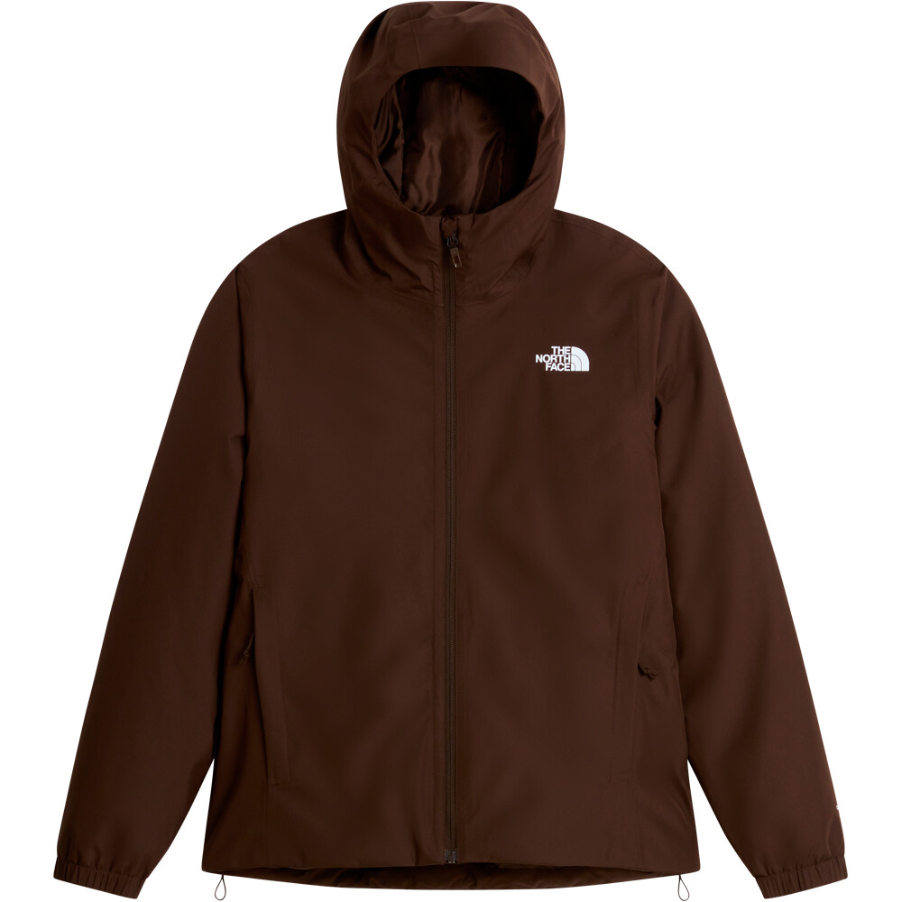 The North Face chaqueta outdoor hombre M QUEST MONO INS JACKET MARRON 03