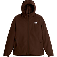 The North Face chaqueta outdoor hombre M QUEST MONO INS JACKET MARRON 03