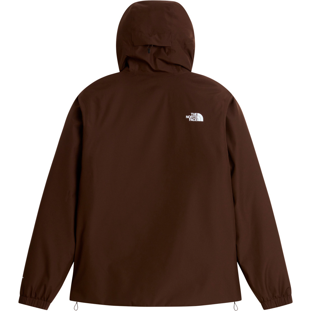 The North Face chaqueta outdoor hombre M QUEST MONO INS JACKET MARRON 04