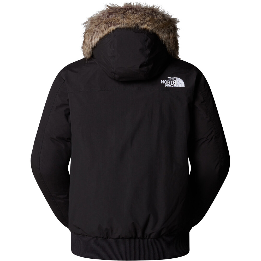 The North Face chaqueta outdoor hombre MCMURDO NEGRO 04