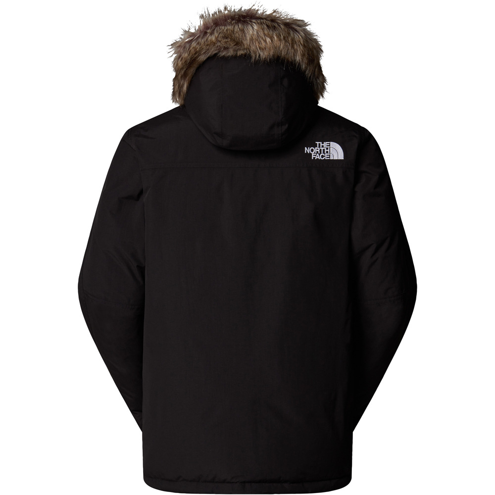 The North Face chaqueta outdoor hombre MCMURDO NEGRO 04