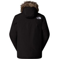 The North Face chaqueta outdoor hombre MCMURDO NEGRO 04