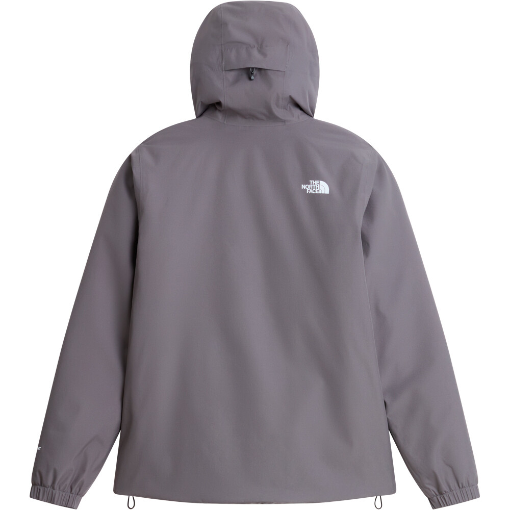 The North Face chaqueta outdoor hombre QUEST MONO GRIS 04