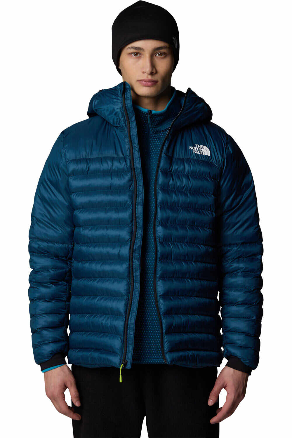 The North Face chaqueta outdoor hombre TERRA PEAK AZUL vista detalle