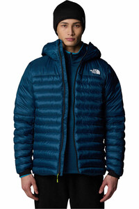 The North Face chaqueta outdoor hombre TERRA PEAK AZUL vista detalle