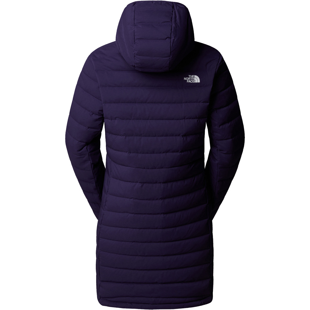 The North Face chaqueta outdoor mujer BELLEVIW MORADO 04