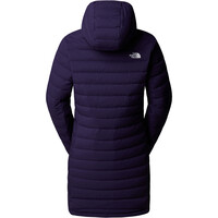 The North Face chaqueta outdoor mujer BELLEVIW MORADO 04