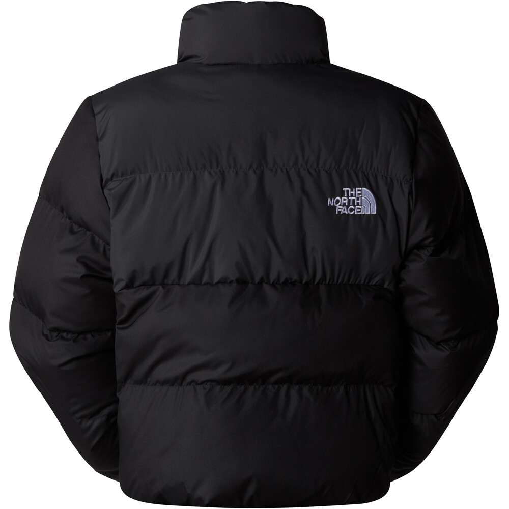 The North Face chaqueta outdoor mujer CROPPED SAIKURU  04