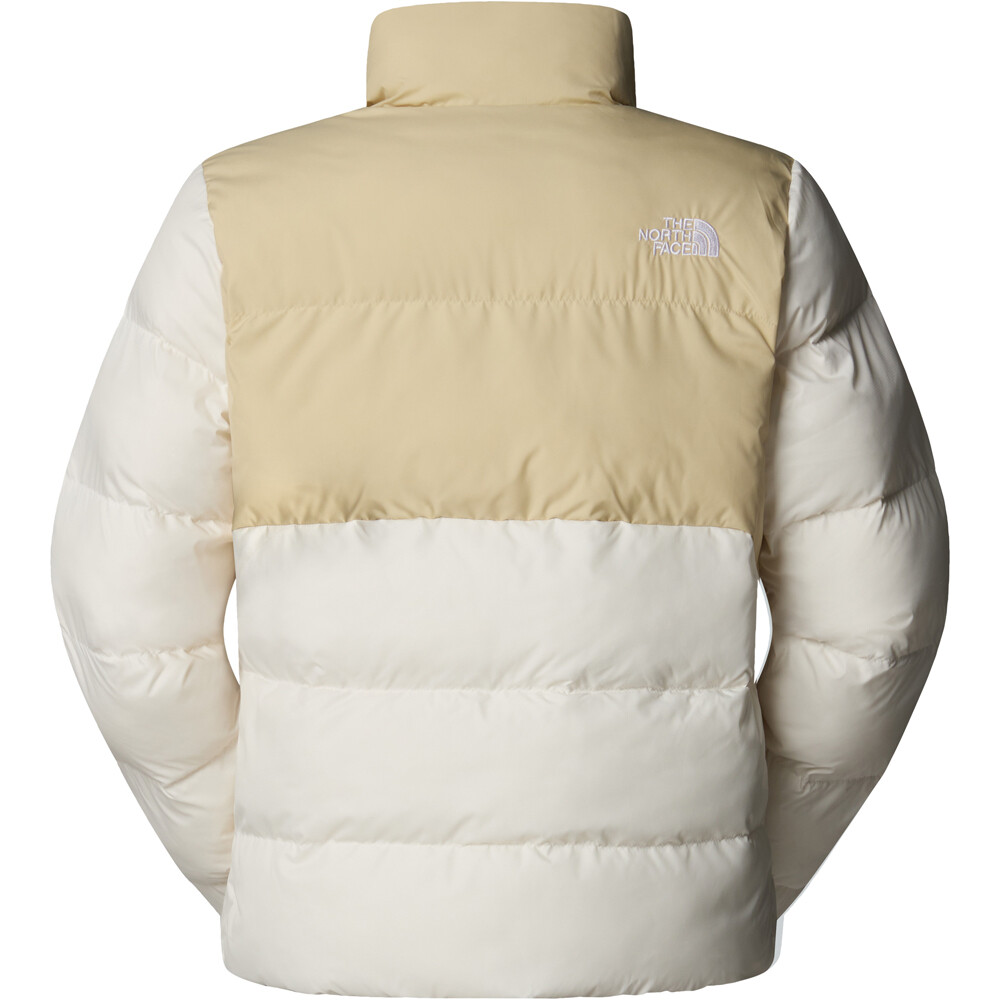 The North Face chaqueta outdoor mujer SAIKURU BLANCO 04