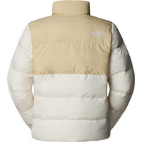 The North Face chaqueta outdoor mujer SAIKURU BLANCO 04