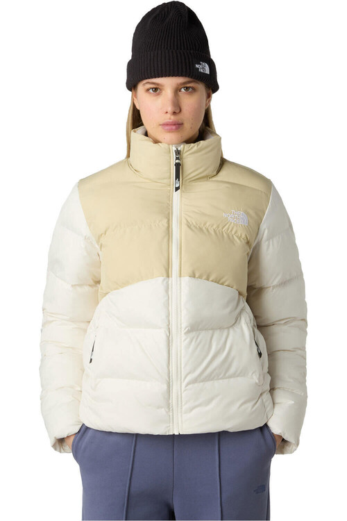 The North Face chaqueta outdoor mujer SAIKURU BLANCO