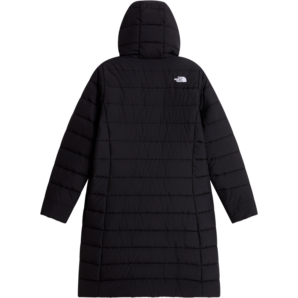 The North Face chaqueta outdoor mujer W ACONCAGUA HOODED PARKA MARRON 04