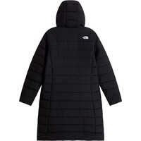 The North Face chaqueta outdoor mujer W ACONCAGUA HOODED PARKA MARRON 04