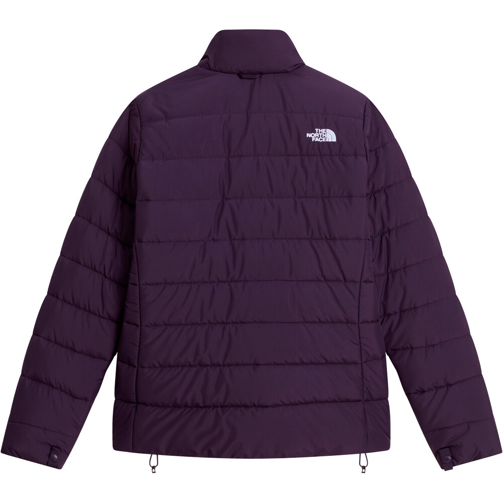 The North Face chaqueta outdoor mujer W ACONCAGUA JACKET MORADO vista trasera