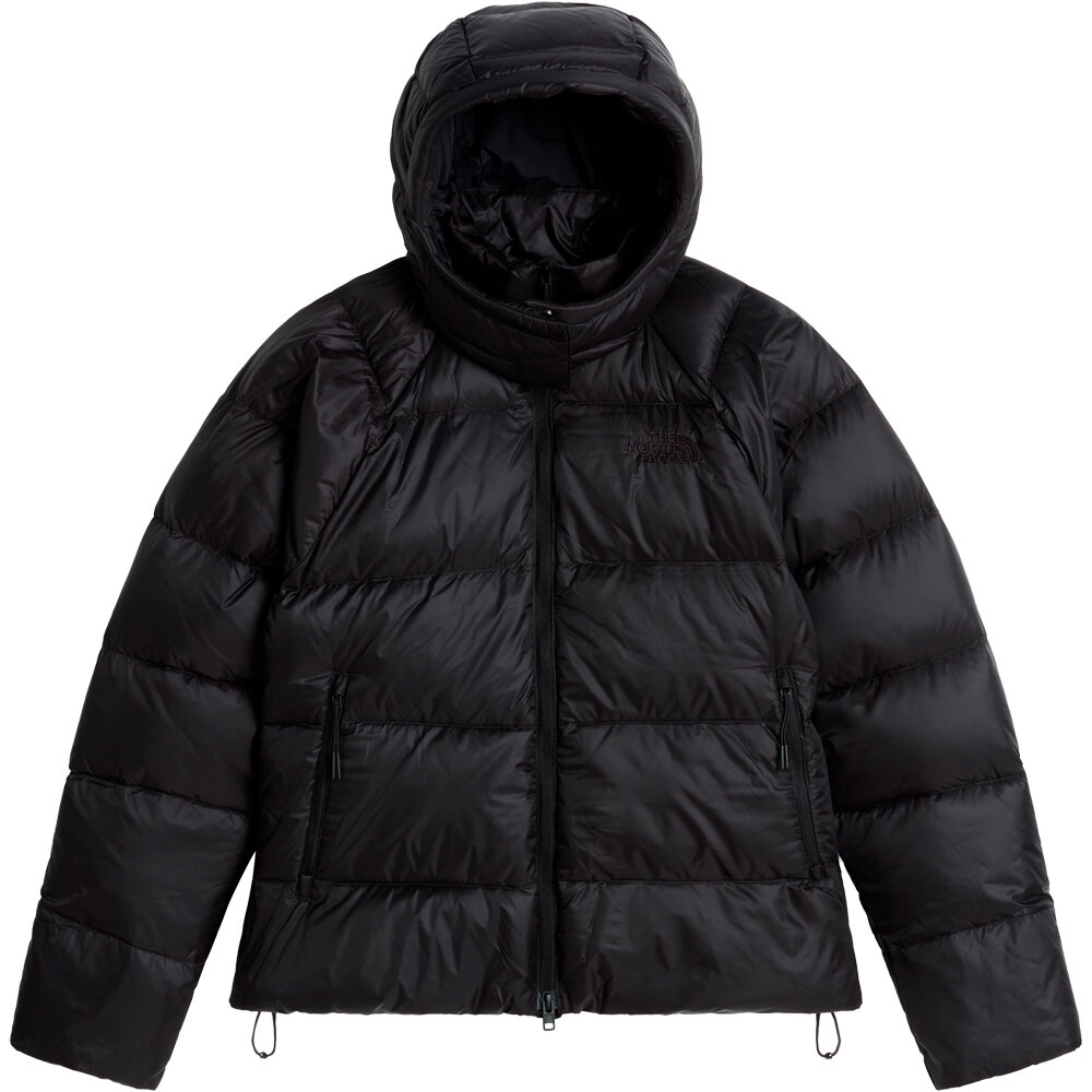 The North Face chaqueta outdoor mujer W HYDRENALITE CITY DOWN HOODED JACKET MARRON 03