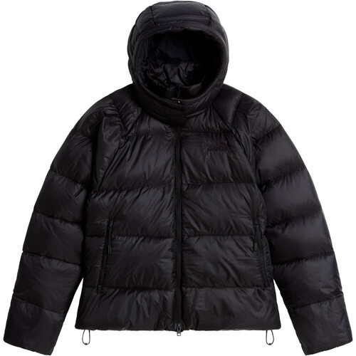 THE NORTH FACE W HYDRENALITE CITY DOWN HOODED JACKET marron