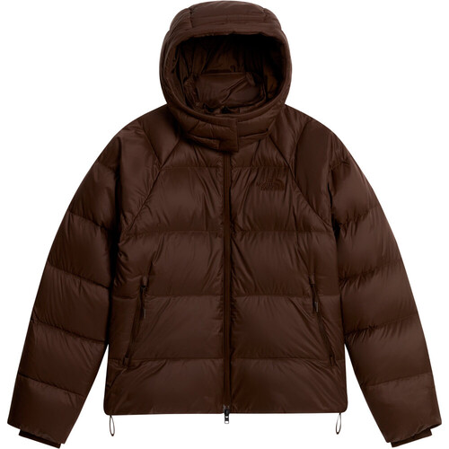 THE NORTH FACE W HYDRENALITE CITY DOWN HOODED JACKET marron