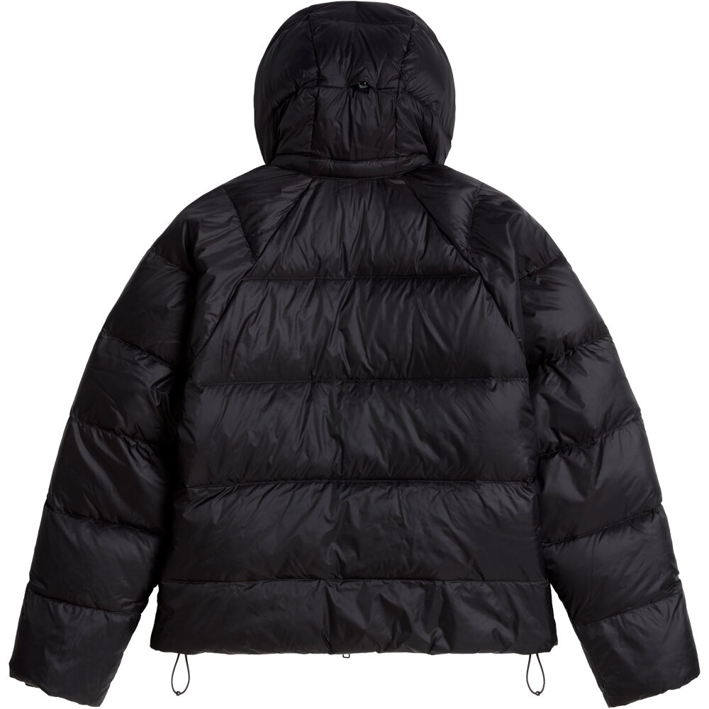 The North Face chaqueta outdoor mujer W HYDRENALITE CITY DOWN HOODED JACKET MARRON 04