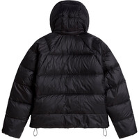 The North Face chaqueta outdoor mujer W HYDRENALITE CITY DOWN HOODED JACKET MARRON 04