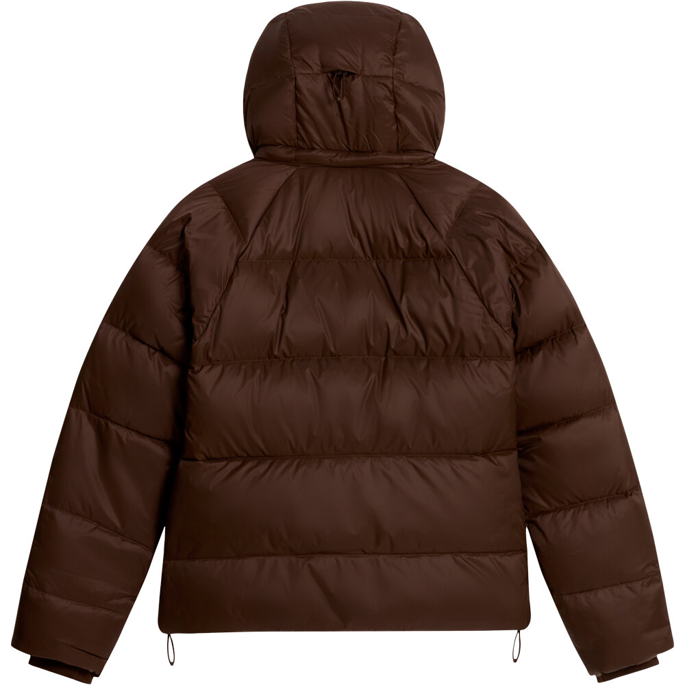 The North Face chaqueta outdoor mujer W HYDRENALITE CITY DOWN HOODED JACKET MARRON 04