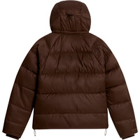 The North Face chaqueta outdoor mujer W HYDRENALITE CITY DOWN HOODED JACKET MARRON 04