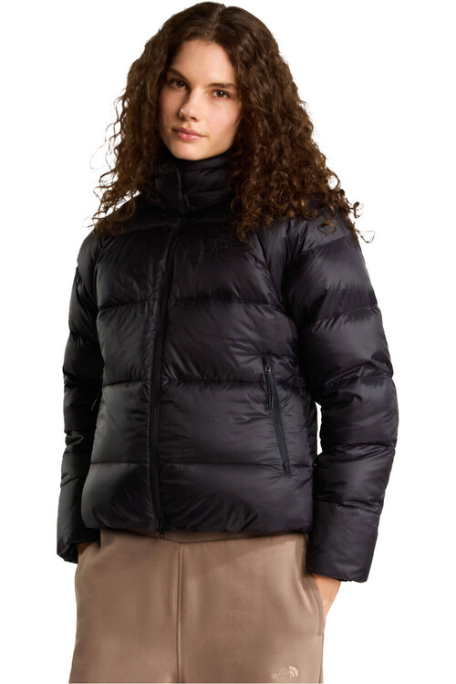 THE NORTH FACE W HYDRENALITE CITY DOWN HOODED JACKET marron