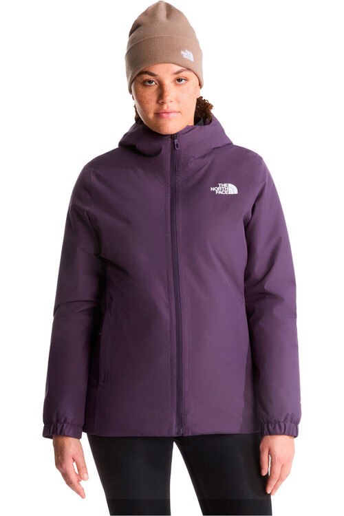 THE NORTH FACE W QUEST MONO INS JACKET morado