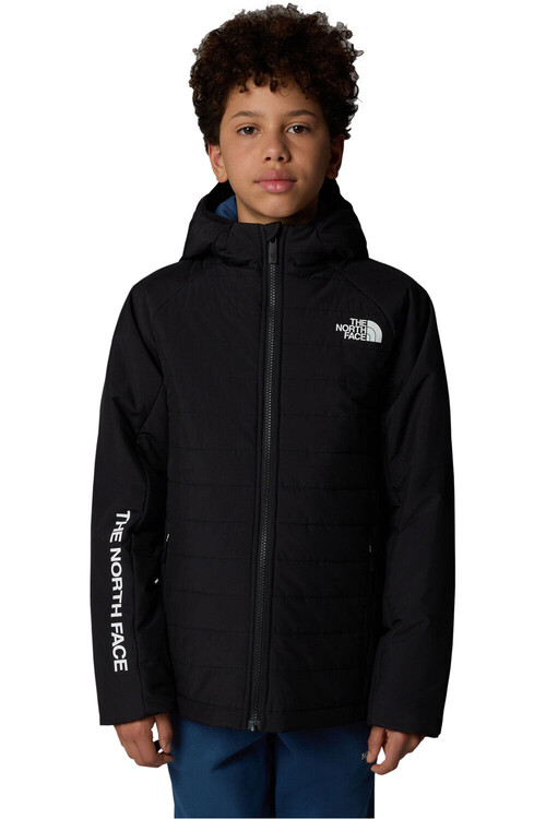 THE NORTH FACE NEVER STOP negro