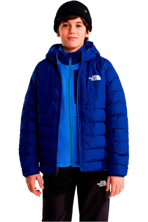 THE NORTH FACE REVERSIBLE PERRITO azul
