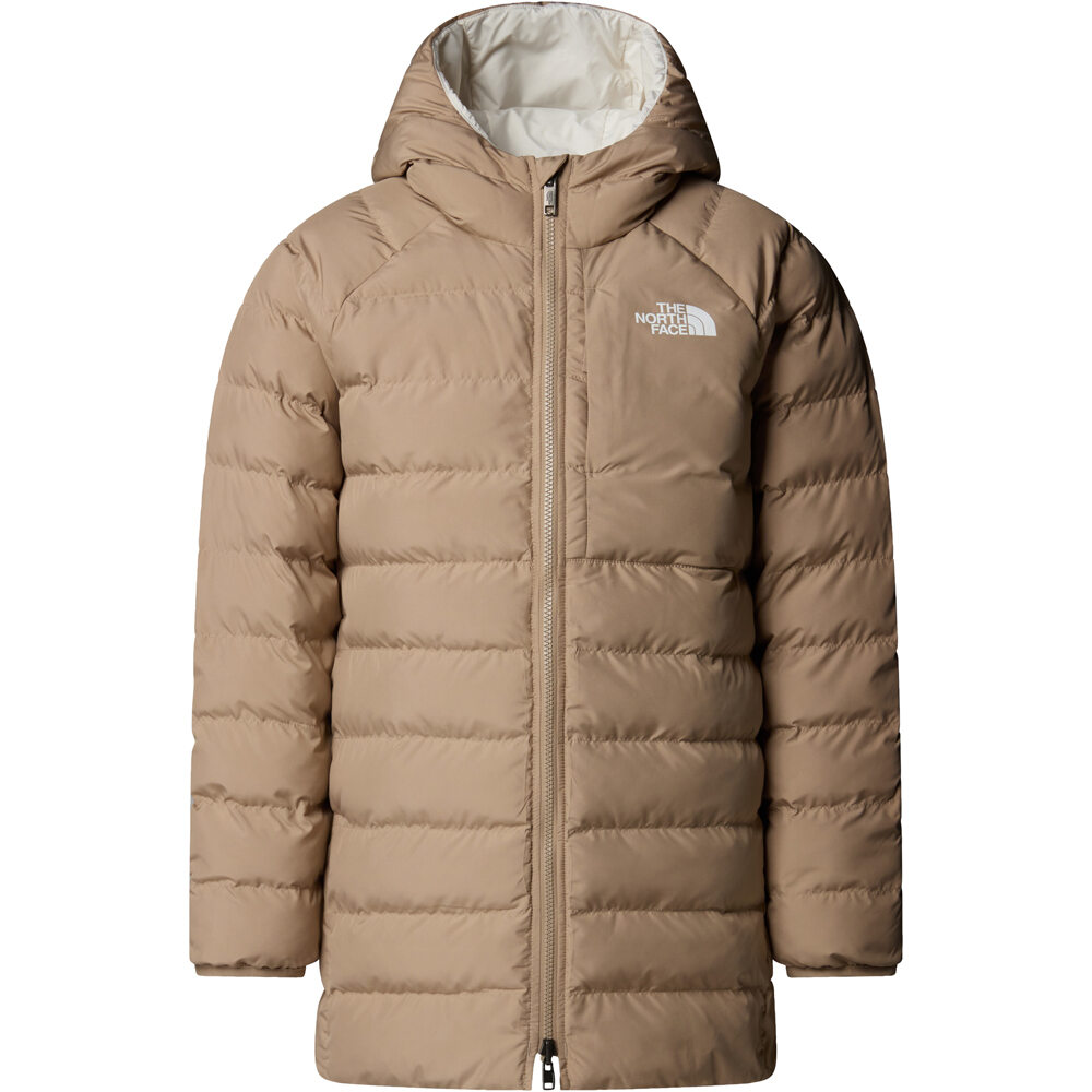 The North Face chaqueta outdoor niño REVERSIBLE PERRITO MARRON 03