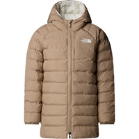 The North Face chaqueta outdoor niño REVERSIBLE PERRITO MARRON 03