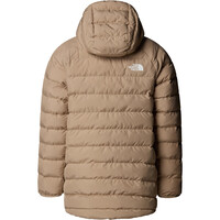 The North Face chaqueta outdoor niño REVERSIBLE PERRITO MARRON 04