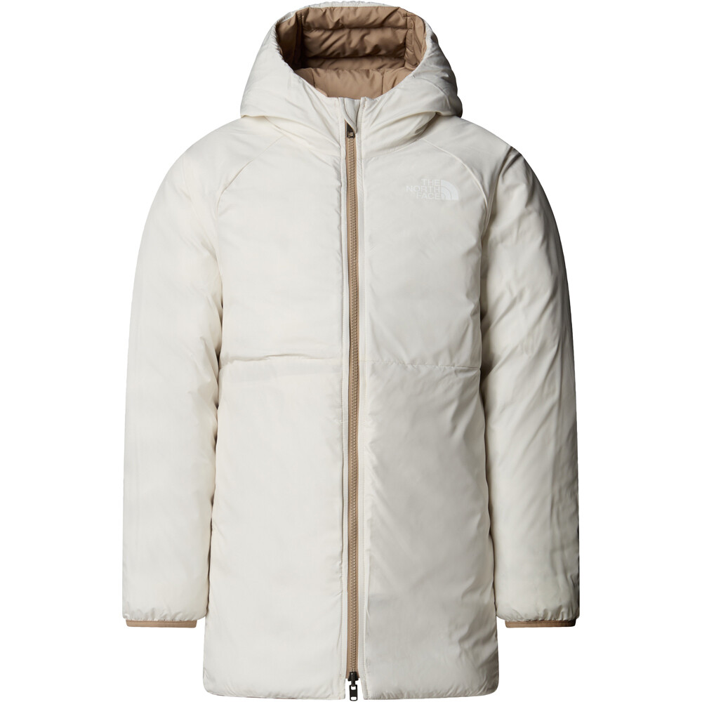 The North Face chaqueta outdoor niño REVERSIBLE PERRITO MARRON 05