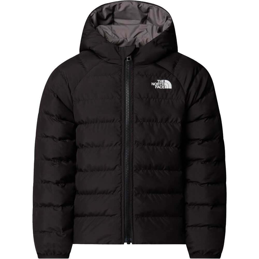 The North Face chaqueta outdoor niño REVERSIBLE PERRITO NEGRO 03