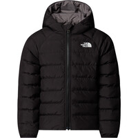 The North Face chaqueta outdoor niño REVERSIBLE PERRITO NEGRO 03