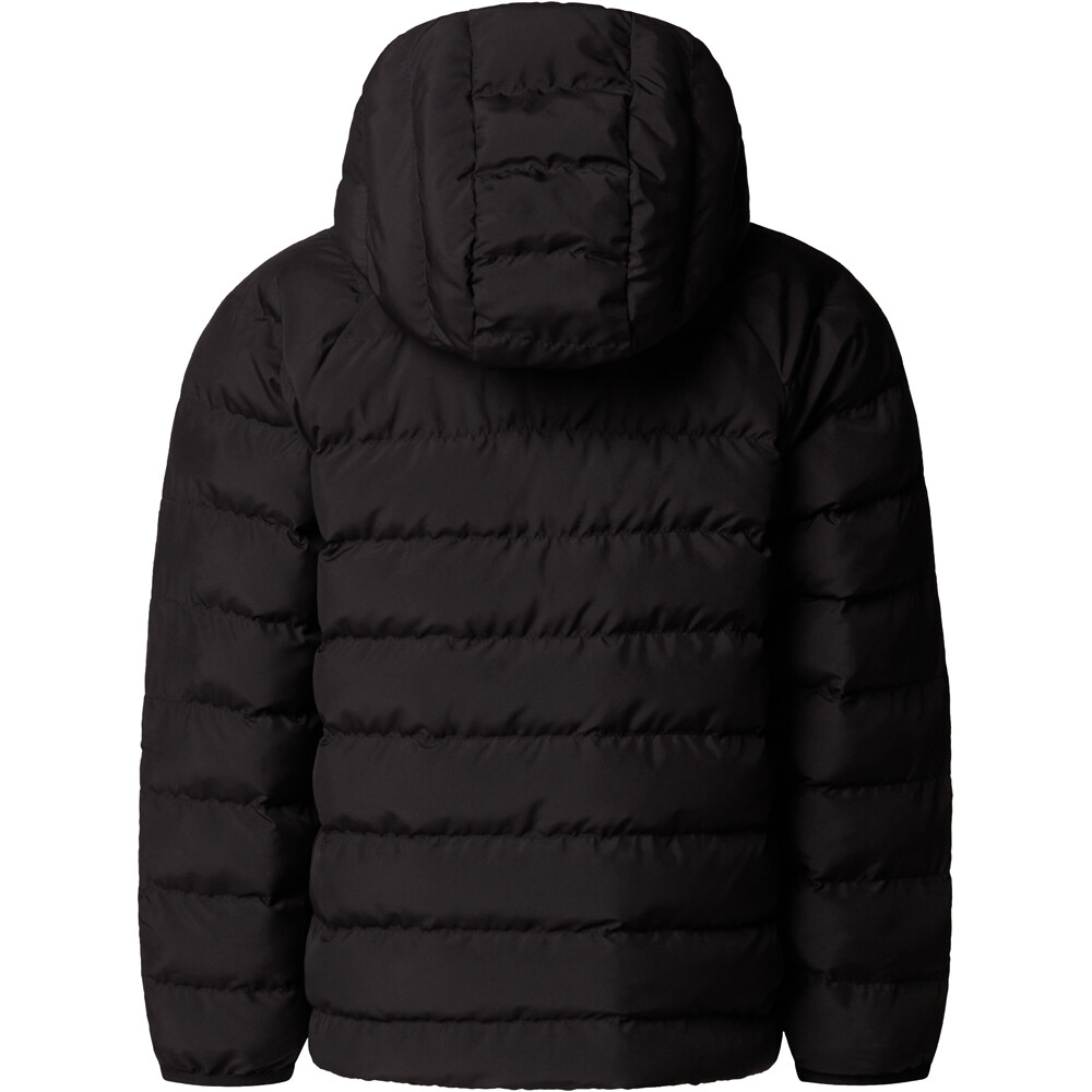 The North Face chaqueta outdoor niño REVERSIBLE PERRITO NEGRO 04