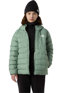 The North Face chaqueta outdoor niño REVERSIBLE PERRITO VERDE 03