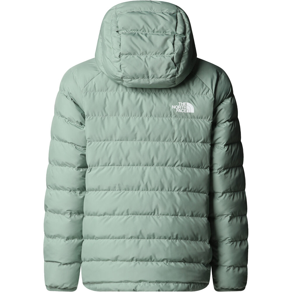 The North Face chaqueta outdoor niño REVERSIBLE PERRITO VERDE 05