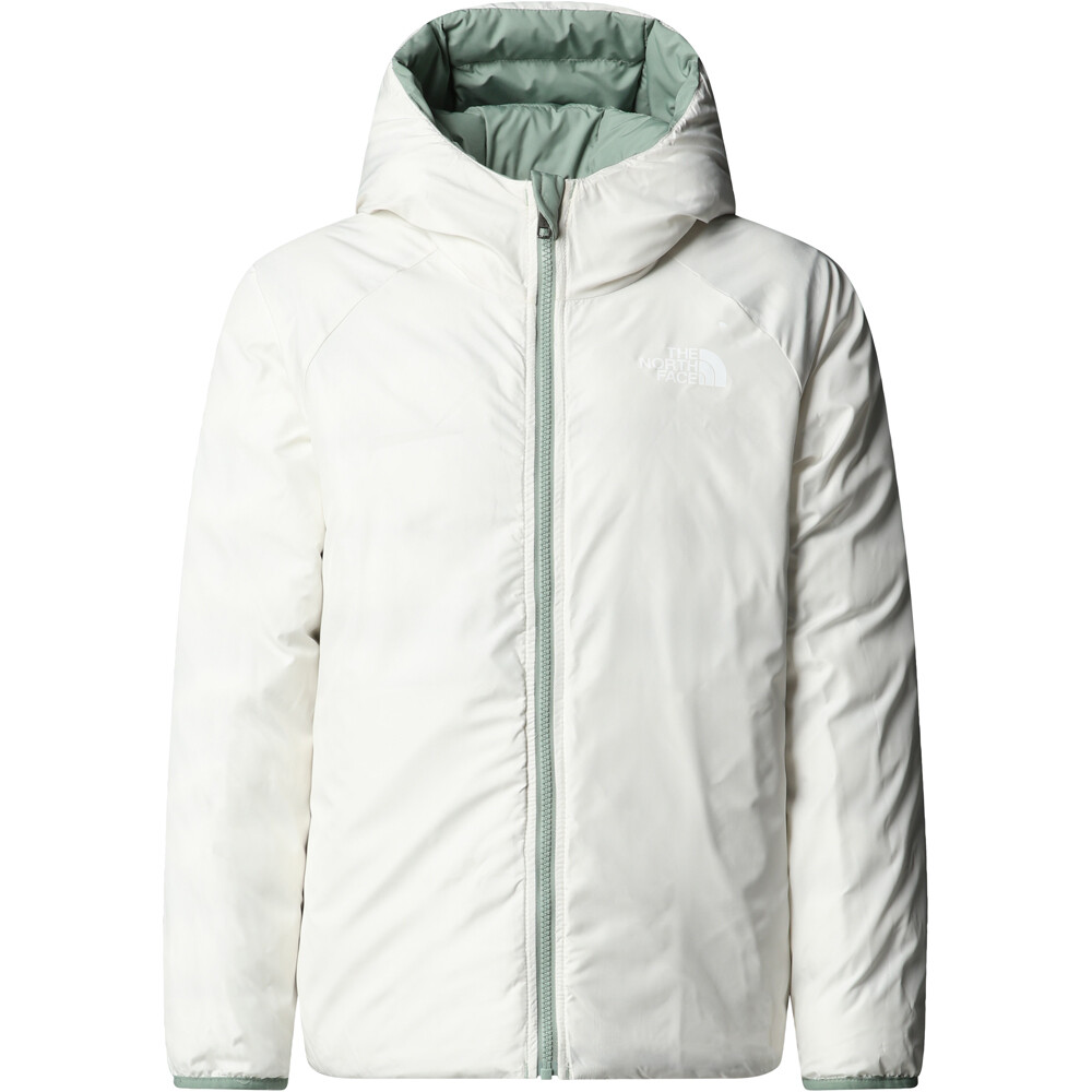 The North Face chaqueta outdoor niño REVERSIBLE PERRITO VERDE 06
