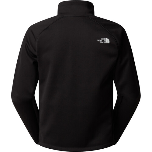 The North Face chaqueta softshell hombre CANYONLANDS NEGRO